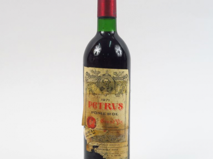 1 BOUTEILLE PETRUS POMEROL - 1971 - BG/EA