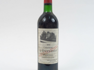 Vente aux enchères 1 BOUTEILLE CHÂTEAU L'EVANGILE POMEROL - 1975 - BG