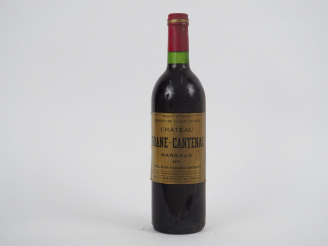 Vente aux enchères 1 BOUTEILLE CHÂTEAU BRANE CANTENAC GCC MARGAUX - 1979