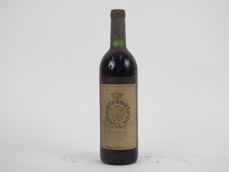 Vente aux enchères 1 BOUTEILLE CHÂTEAU GRUAUD LAROSE GCC ST JULIEN - 1980 - BG/BS