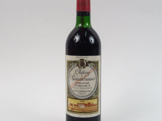 Vente aux enchères 1 BOUTEILLE CHÂTEAU RAUZAN GASSIES GCC MARGAUX - 1982 - LB