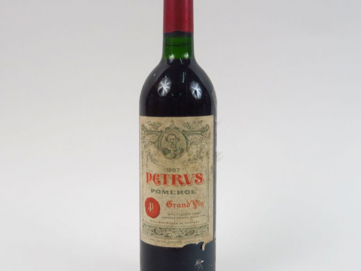 1 BOUTEILLE CHÂTEAU PETRUS POMEROL - 1985 -BG/EF