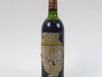 Vente aux enchères 1 BOUTEILLE CHÂTEAU MOUTON ROTHSCHILD 1er GCC PAUILLAC - 1983 - MEP/ET