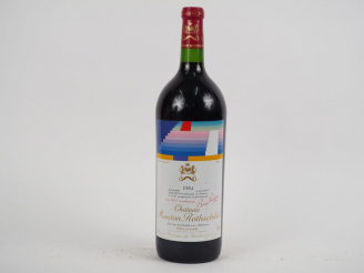 Vente aux enchères 1 MAGNUM MOUTON ROTHSCHILD 1er GCC PAUILLAC - 1984 - CBO