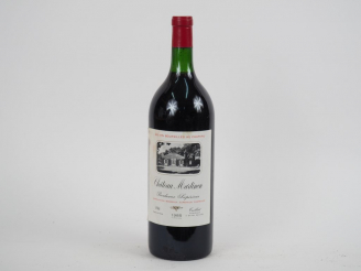Vente aux enchères 1 MAGNUM CHÂTEAU MARTINON BORDEAUX SUPERIEUR - 1985