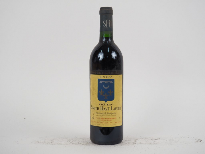 1 BOUTEILLE CHÂTEAU SMITH HAUT LAFITTE GRAVES - 1989 - BLS