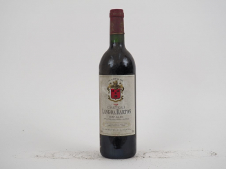 Vente aux enchères 1 BOUTEILLE CHÂTEAU LANGOA BARTON GCC ST JULIEN - 1994