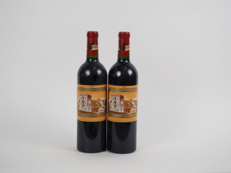 Vente aux enchères 2 BOUTEILLES CHÂTEAU DUCRU BEAUCAILLOU GCC ST JULIEN - 1999