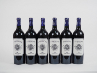Vente aux enchères 6 BOUTEILLES CHÂTEAU LA CONSEILLANTE POMEROL - 2004