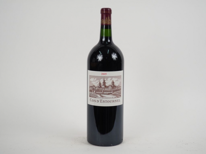 1 MAGNUM CHÂTEAU COS D'ESTOURNEL GCC ST ESTEPHE - 2005
