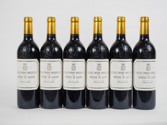 Vente aux enchères 6 BOUTEILLES CHÂTEAU PICHON LONGUEVILLE COMTESSE DE LALANDE - 2005