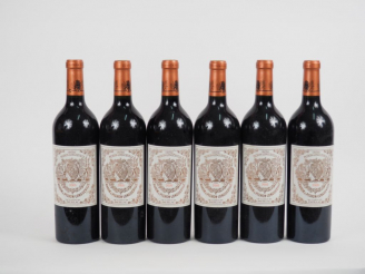Vente aux enchères 6 BOUTEILLES CHÂTEAU PICHON LONGUEVILLE BARON DE PICHON LONGUEVILLE - 