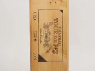 Vente aux enchères 1 DOUBLE MAGNUM CHÂTEAU TOUR DE PEZ CB ST ESTEPHE - 2009