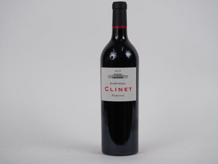 1 BOUTEILLE CHÂTEAU CLINET POMEROL - 2010