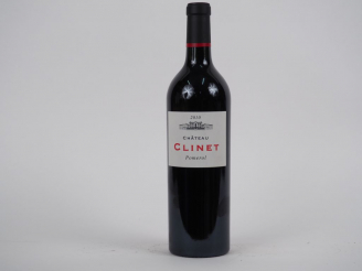 Vente aux enchères 1 BOUTEILLE CHÂTEAU CLINET POMEROL - 2010