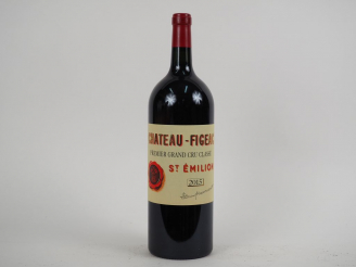 Vente aux enchères 1 MAGNUM CHÂTEAU FIGEAC GCC ST JULIEN - 2015