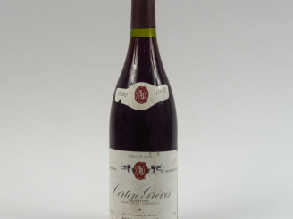 Vente aux enchères 1 BOUTEILLE CORTON GREVES GC A. BELLAND - 1993 - 1 CM