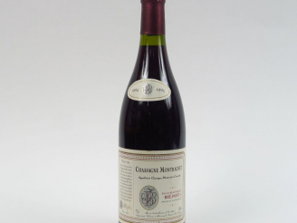 Vente aux enchères 1 BOUTEILLE CHASSAGNE MONTRACHET J.B. BEJOT - 1996