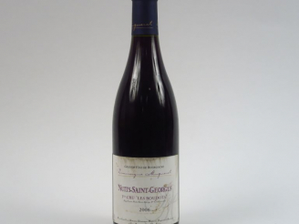 Vente aux enchères 1 BOUTEILLE NUITS ST GEORGES 1er CRU 'LES BOUDOTS' D. MUGNERET - 2006