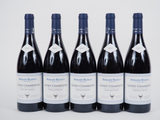 Vente aux enchères 5 BOUTEILLES GEVREY CHAMBERTIN 'V.V.' MAZILLY - 2017