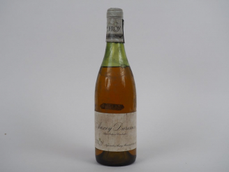 Vente aux enchères 1 BOUTEILLE AUXEY DURESSES LEROY - NM/6 CM/CAPS DECOUPEE