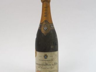 Vente aux enchères 1 BOUTEILLE CHAMPAGNE 'BLANC DE BLANCS' LAUNOIS PÈRE   FILS LE MESNIL 