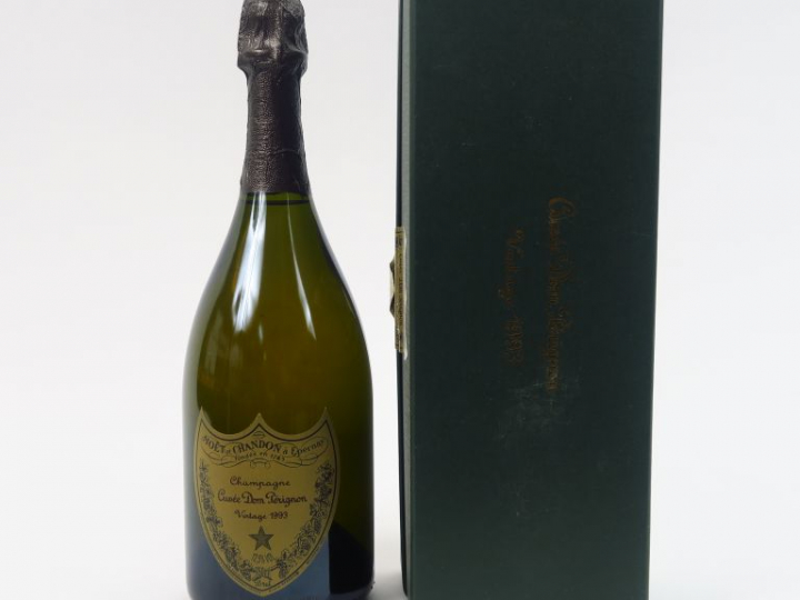 1 BOUTEILLE CHAMPAGNE DOM PERIGNON - 1993 - COFFRET