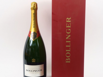 Vente aux enchères 1 DOUBLE MAGNUM CHAMPAGNE BOLLINGER 'SPECIAL CUVEE'