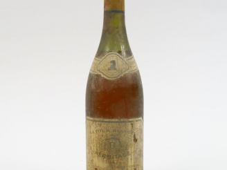 Vente aux enchères 1 BOUTEILLE HERMITAGE BLANC 'LA TOUR BLANCHE' JABOULET VERCHERE - 1947