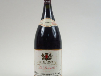 Vente aux enchères 1 MAGNUM CÔTE ROTIE 'LES JUMELLES' P. JABOULET AINE - 1997