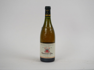 Vente aux enchères 1 BOUTEILLE CHATEAUNEUF DU PAPE BLANC CHÂTEAU CREPON 'BEAUCHENE' - 199