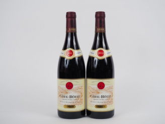 Vente aux enchères 2 BOUTEILLES CÔTE ROTIE GUIGAL - 2014