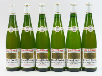 Vente aux enchères 6 BOUTEILLES GEWURZTRAMINER 'CUVEE PARTICULIERE' E. PREISS - 2005