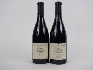 Vente aux enchères 2 BOUTEILLES 'L'ANCELY' CHÂTEAU DE LA NEGLY COTEAUX DU LANGUEDOC - 200