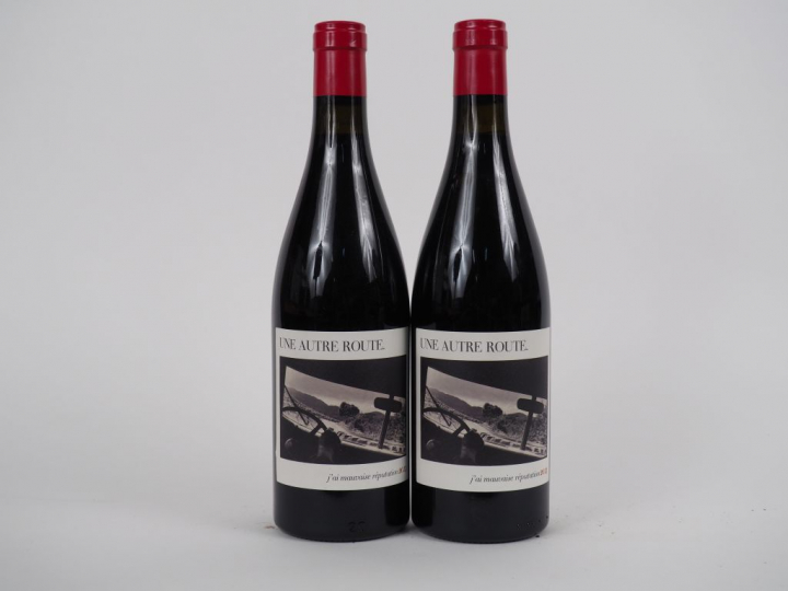 2 BOUTEILLES 'J'AI MAUVAISE REPUTATION' CASTELMAURE CORBIERES - 2013