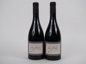 Vente aux enchères 2 BOUTEILLES 'IN FINE' ABBE ROUS COLLIOURE - 2017