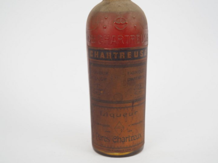 1 BOUTEILLE CHARTREUSE TARRAGONE PERIODE 1951-1959 'EL LICOR CUMBRE'