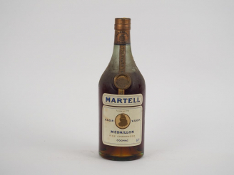 Vente aux enchères 1 BOUTEILLE COGNAC MARTELL 'MEDAILLON'