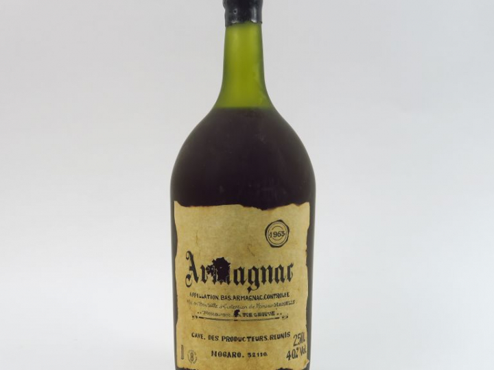 1 POT (2,5 l) ARMAGNAC NOGARO - 1963