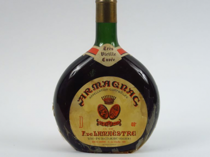 1 BOUTEILLE ARMAGNAC 'TRES VIEILLE CUVEE' F. de LAMAËSTRE