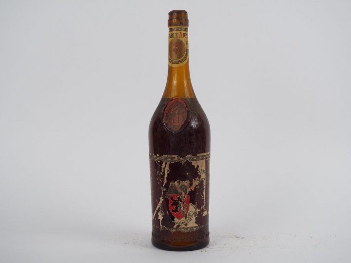 1 VIEILLE BOUTEILLE ARMAGNAC CHÂTEAU DE LARRESSINGLE - ETA