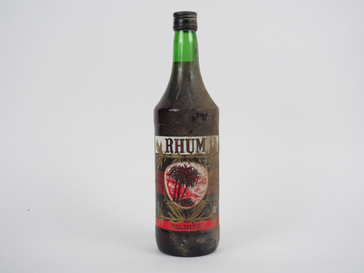 1 VIEILLE BOUTEILLE (1 l) RHUM PALMIER 