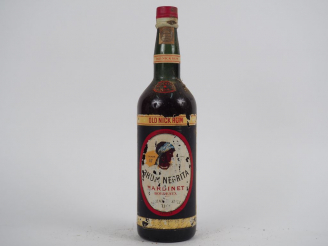 Vente aux enchères 1 VIEILLE BOUTEILLE RHUM NEGRITA 'OLD NICK RUM'