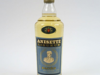 Vente aux enchères 1 BOUTEILLE ANISETTE PAGES