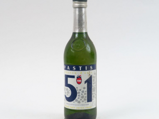 Vente aux enchères 1 VIEILLE DEMIE BOUTEILLE PASTIS 51