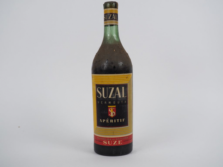 1 VEILLE BOUTEILLE VERMOUTH SUZAL - BS