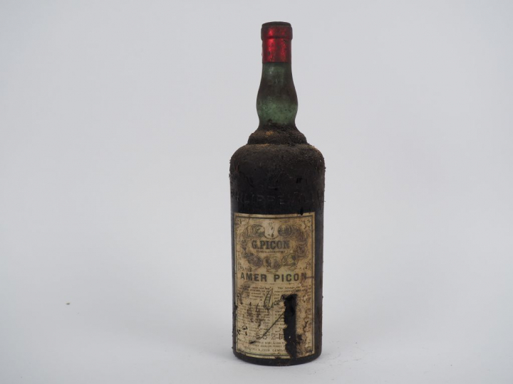 1 VIEILLE BOUTEILLE AMER PICON - BS