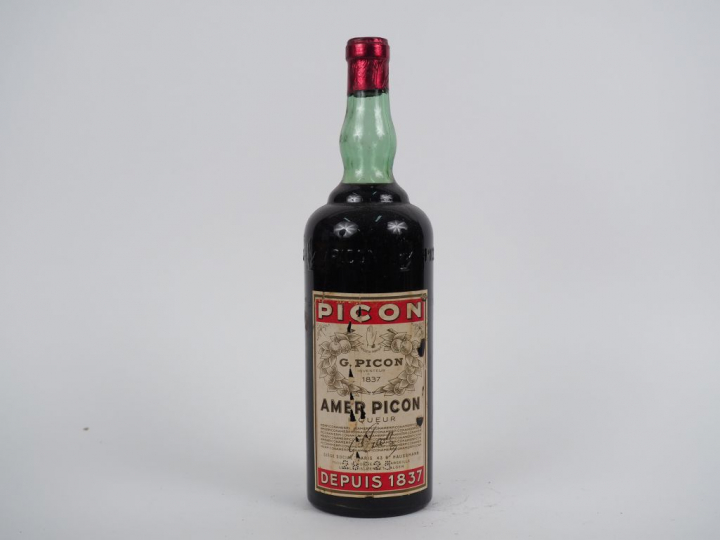 1 VIEILLE BOUTEILLE AMER PICON