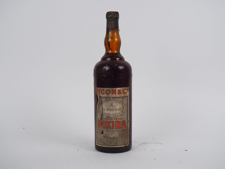 1 VIEILLE BOUTEILLE PIKINA PICON