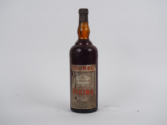 Vente aux enchères 1 VIEILLE BOUTEILLE PIKINA PICON